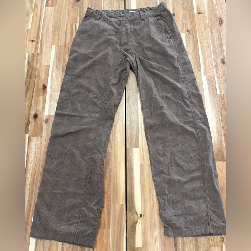 🖤Y2K Lululemon Plaid Straight Leg Pants Early 2000s